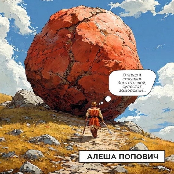 День комиксов. Богатыри - супергерои..