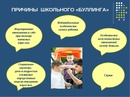 " Профилактика правонарушений, буллинг и кибер-буллинг.".